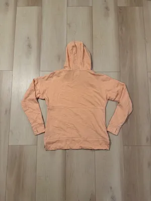 Carhartt Newberry Relaxed Fit Peach Pullover Hoodie Sweatshirt Womens Size Small thumbnail 5