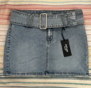 Refuge Denim Skirt Mini Y2K thumbnail 1