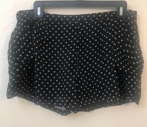 CNY Polka Dot shorts SZ L thumbnail 1