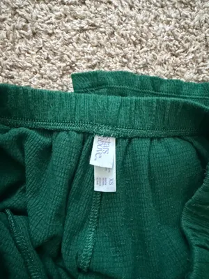 Green Lounge Pants  thumbnail 4