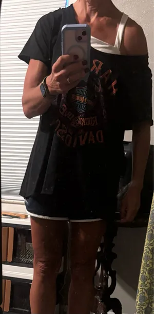 Harley Davidson Black Widow Port Charlotte t-shirt woman’s size XXL thumbnail 4