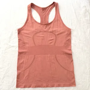 Lululemon Swiftly Tech Racerback Tank Top Womens 8 Pink Rose Clay Mesh‎ Athletic thumbnail 5