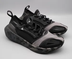 Adidas Stella McCartney Ultraboost Light Women 6.5 Black Leopard HQ8666 Running thumbnail 1