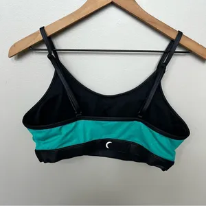 Zyia Active Jade River Stone Light n Tight Adustable Sport Bra Size XL Green thumbnail 5
