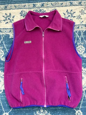 Columbia Fleece Vest thumbnail 1