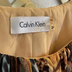 Calvin Klein Mixed Animal Print Belted Dress 2P thumbnail 4