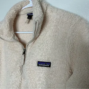 Patagonia Women's‎ Los Gatos 1/4 Zip Pullover Jacket Large thumbnail 2