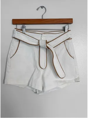 Versona Vintage Retro Tie Front Shorts thumbnail 2