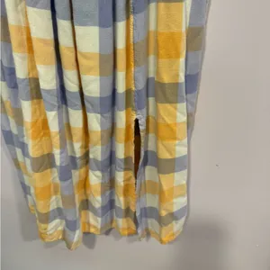Purple and orange Arizona Jeans co gingham midi dress‎ thumbnail 2