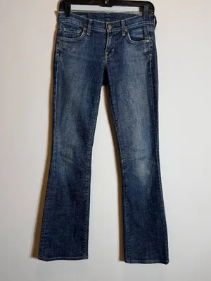 Citizens of Humanity Collete Bootcut Low Rise Denim Jeans Women's 26 Dark Madrid thumbnail 6