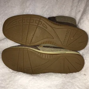 Sperry lace up boots/shoes winter shoes sperry ankle booties outdoor sho…​​ thumbnail 6