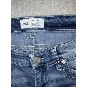 BKE Denim Payton‎ Bootcut Jeans Size 26x31.5 Medium Wash Low Rise Y2K Stretching thumbnail 3