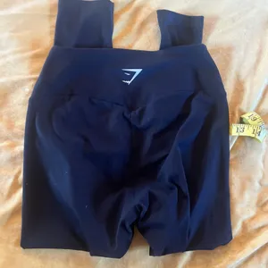 GymShark High Waist Black Leggings XS 22 Inches Long thumbnail 4