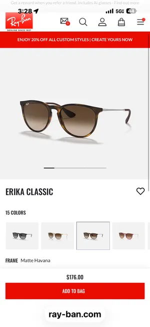 Ray-Ban Sunglasses thumbnail 2