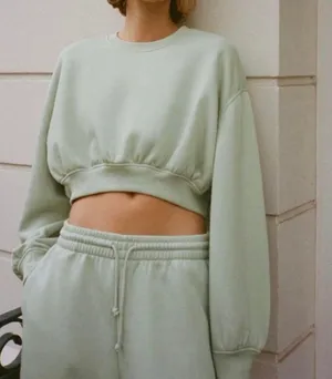 Zara Sweatshirt Jogger Set thumbnail 2