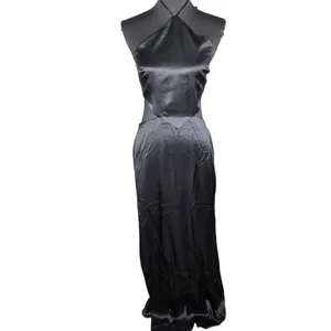 Amanda Uprichard X Revolve Celosia Gown in Black‎ Size: L thumbnail 2