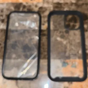 12 Pro Max Built in screen protector phone case 💯💯✅✅✅ Multiple thumbnail 8