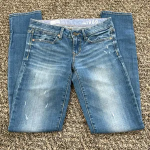 Gap 1969 Jeans Blue Size 0 thumbnail 1
