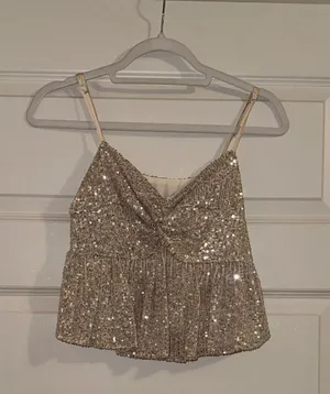 Endless Rose Sequin Top thumbnail 1
