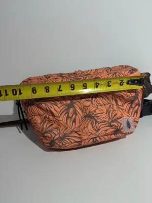 NWT FP Movement by Free People Happy Packer Sling Orange Floral Print Waist Bag thumbnail 6