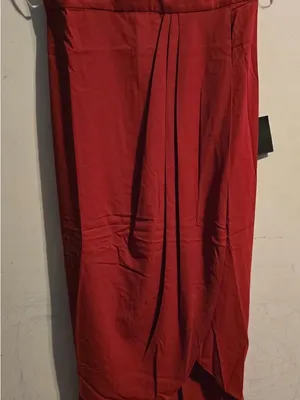 Lulu's Red Spaghetti-Strap Maxi Dress thumbnail 6