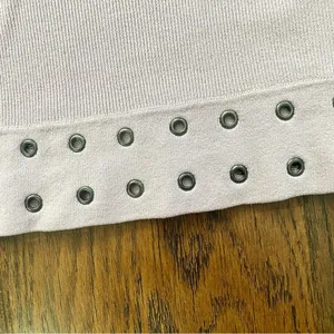 Bisou Bisou Jeans lavender knit tank top, size XL thumbnail 7