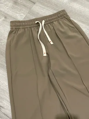 High rise trousers pants Brown Size M thumbnail 3