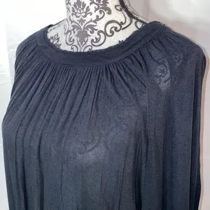 Free People Movement Peasant Top Black Long Sleeve Size XS thumbnail 7