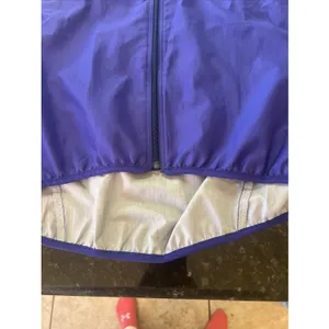 Patagonia Vest Women's Sz med Lightweight Purple Running Zip Up Athletic Workout thumbnail 8