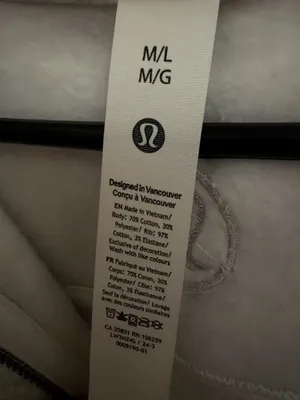 Lululemon Scuba Half-Zip Hoodie M/L thumbnail 9