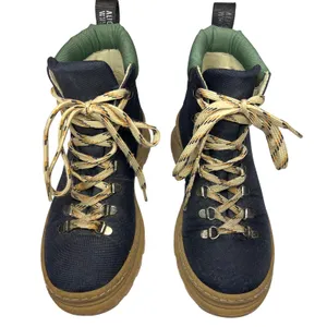 Thesus Alice + Whittles Weekend Boots‎ Womens 5.5 Navy Waterproof EUC thumbnail 4