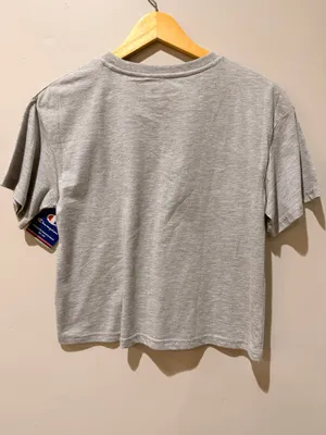 Champion Logo Oversized Shirt Lounge Athleisure Casual Y2K Summer Comfy Everyday thumbnail 5