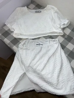 Princess Polly White Set Two-Piece thumbnail 1