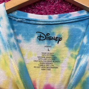 Stitch Ohana Means Family Lilo & Stitch Disney Tie Dye L thumbnail 4