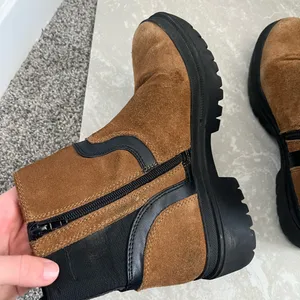 Lucky Brand Eabile Suede Boots- Size 9 thumbnail 6