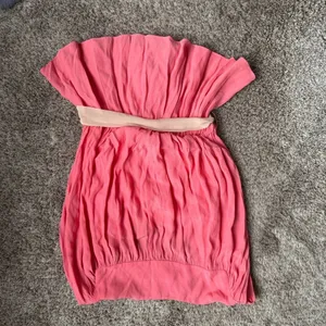 HD in Paris Women's Casual‎ Dressy cinch waist pink peplum style top size 6 thumbnail 6