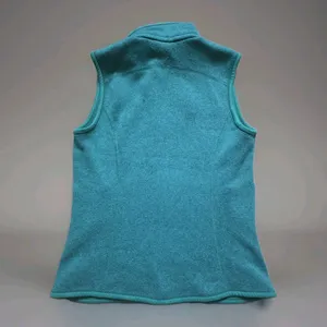 Patagonia Vest Womens Medium Green Better Sweater Fleece Full Zip Outdoor Warm thumbnail 7
