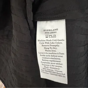 Everlane The City Stripe Wrap Dress thumbnail 8