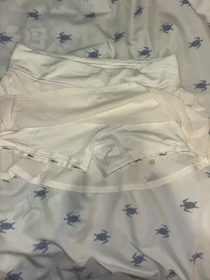 White Lululemon Skirt Tennis thumbnail 5
