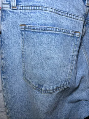 Abercrombie & Fitch Curve Love Ultra High Rise 90s Straight Jean Women’s 32 thumbnail 14