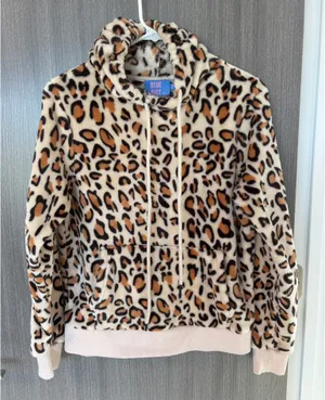 Beach Riot Leopard Hoodie thumbnail 1
