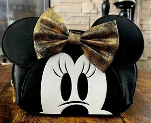 Disney Bioworld | Minnie Mouse cosmetic bag thumbnail 1