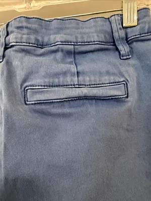 Everyday Mid-Rise Blue Women's Bermuda Shorts thumbnail 5