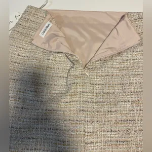 NWT Calvin Klein Women’s Tweed Suit Skirt thumbnail 5