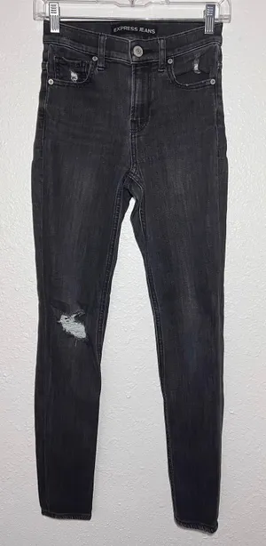 High-Rise Skinny Legging Jeans thumbnail 1