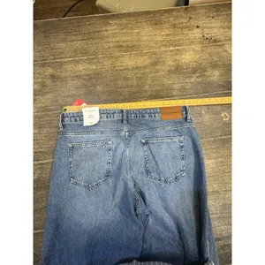 Lucky Brand Baggy Wide Leg Jeans Medium Wash Size 12 / 31 thumbnail 12