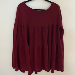Altar’d State Tiered Baby Doll Sweater Wool Blend thumbnail 8