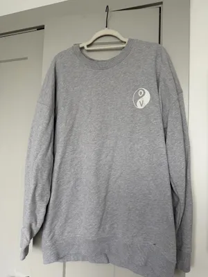 Outdoor Voices “Move Your Body For Your Mind” Gray Sweatshirt - XL thumbnail 2