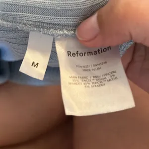 Reformation ribbed blouse M‎ thumbnail 5