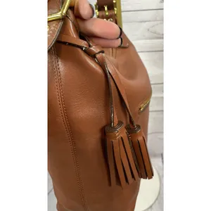 Coach Vintage Legacy Duffle Shoulder Bag Cognac 19889 thumbnail 12